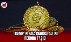 Trump’ın faiz çağrısı altını rekora taşıdı