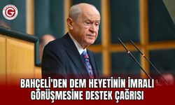 Bahçeli'den DEM Heyetinin İmralı Görüşmesine Destek Çağrısı