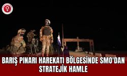 Barış Pınarı Harekatı Bölgesinde SMO'dan Stratejik Hamle