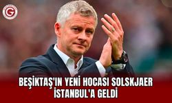 Beşiktaş'ın Yeni Hocası Solskjaer İstanbul'a Geldi