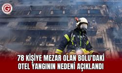 78 Kişiye Mezar Olan Bolu'daki Otel Yangının Nedeni Açıklandı