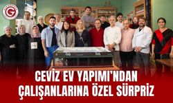 Ceviz Ev Yapımı’ndan Çalışanlarına Özel Sürpriz