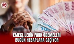 Emeklilerin fark ödemeleri bugün hesaplara geçiyor