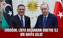 Erdoğan, Libya Başbakanı Dibeybe ile bir araya geldi