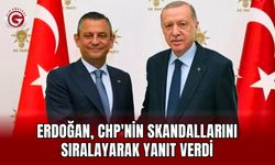 Erdoğan, CHP'nin skandallarını sıralayarak yanıt verdi