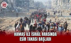 Hamas ile İsrail Arasında Esir Takası Başladı