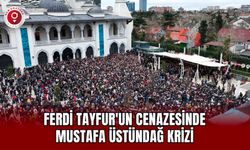 Ferdi Tayfur'un Cenazesinde Mustafa Üstündağ Krizi