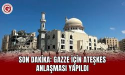 Son Dakika: Gazze İçin Ateşkes Anlaşması Yapıldı