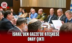 İsrail'den Gazze'de ateşkese onay çıktı