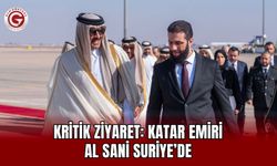 Kritik ziyaret: Katar Emiri Al Sani Suriye’de