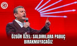 Özgür Özel: Saldırılara pabuç bırakmayacağız