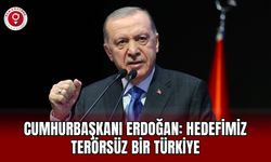 Cumhurbaşkanı Erdoğan: Hedefimiz Terörsüz Bir Türkiye