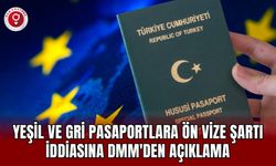 Yeşil ve Gri Pasaportlara Ön Vize Şartı İddiasına DMM'den Açıklama