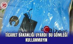 Ticaret Bakanlığı uyardı: Bu gömleği kullanmayın