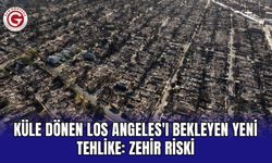 Küle dönen Los Angeles'ı bekleyen yeni tehlike: Zehir riski