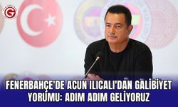 Fenerbahçe'de Acun Ilıcalı'dan galibiyet yorumu: Adım adım geliyoruz