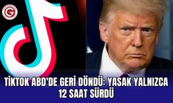 TikTok ABD'de geri döndü: Yasak yalnızca 12 saat sürdü