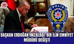 Başkan Erdoğan imzaladı: Bir ilin emniyet müdürü değişti