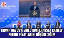 Trump Davos’a video konferansla katıldı: Petrol fiyatlarını düşüreceğim