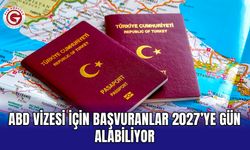 ABD vizesi için başvuranlar 2027’ye gün alabiliyor