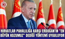 Hırvatlar pahalılığa karşı Erdoğan'ın "En büyük kozumuz" dediği yöntemi uyguluyor