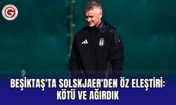 Beşiktaş'ta Solskjaer'den öz eleştiri: Kötü ve ağırdık