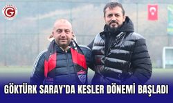 Göktürk Saray’da Kesler dönemi başladı