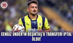 Cengiz Ünder'in Beşiktaş'a transferi iptal oldu!