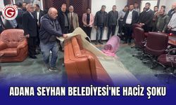 Adana Seyhan Belediyesi'ne haciz şoku