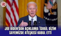 Joe Biden'dan açıklama: İsrail bizim sayemizde ateşkesi kabul etti