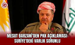 Mesut Barzani'den PKK açıklaması: Suriye'deki varlık sorunlu