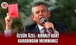 Özgür Özel: Kırmızı kart kararından memnunuz