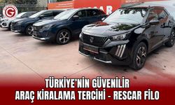 Türkiye’nin Güvenilir Araç Kiralama Tercihi - Rescar Filo