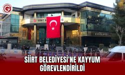 Siirt Belediyesi'ne kayyum görevlendirildi