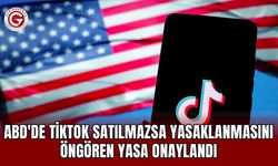 ABD'de TikTok satılmazsa yasaklanmasını öngören yasa onaylandı