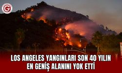 Los Angeles yangınları son 40 yılın en geniş alanını yok etti