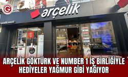 Arçelik Göktürk ve Number 1 iş birliğiyle hediyeler yağmur gibi yağıyor