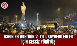 Asrın felaketinin 2. yılı: Kaybedilenler için sessiz yürüyüş