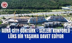 Aura City Göktürk sizleri konforlu lüks bir yaşama davet ediyor