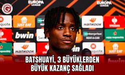 Batshuayi, 3 büyüklerden büyük kazanç sağladı