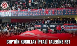 CHP'nin kurultay iptali talebine ret