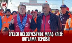 Efeler Belediyesi'nde maaş krizi: Kutlama tepkisi!