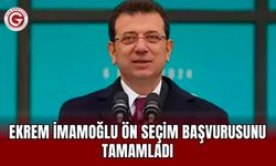 Ekrem İmamoğlu ön seçim başvurusunu tamamladı