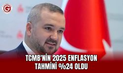 TCMB'nin 2025 enflasyon tahmini %24 oldu