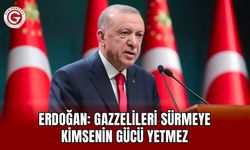 Erdoğan: Gazzelileri Sürmeye Kimsenin Gücü Yetmez