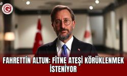 Fahrettin Altun: Fitne ateşi körüklenmek isteniyor