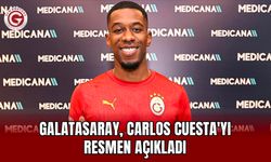 Galatasaray, Carlos Cuesta'yı resmen açıkladı