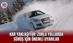 Kar yaklaşıyor: Zorlu yollarda sürüş için önemli uyarılar