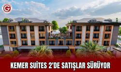 Kemer Suites 2'de Satışlar Sürüyor