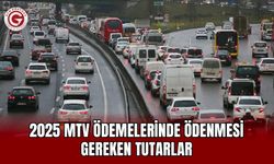 2025 MTV ödemelerinde ödenmesi gereken tutarlar